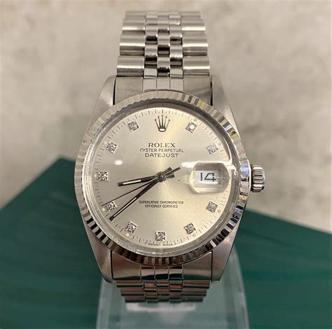 5ct bezel rolex datejust 36|rolex datejust 36 with diamonds.